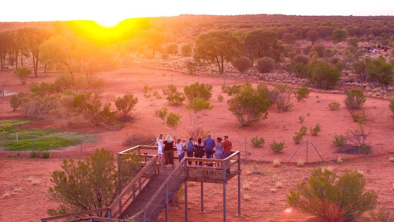 Ghan Erldunda Desert Oaks Resort المظهر الخارجي الصورة