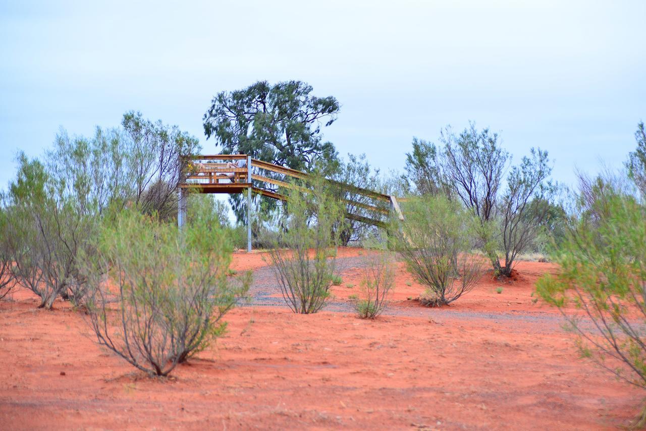 Ghan Erldunda Desert Oaks Resort المظهر الخارجي الصورة